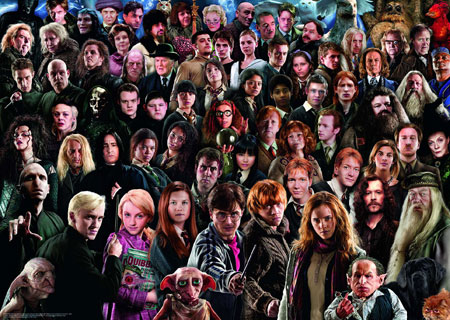Harry Potter - Gruppe