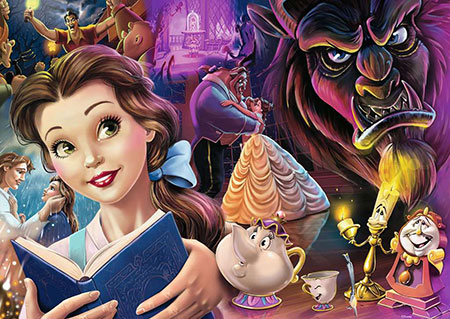 Belle, die Disney Prinzessin