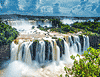 Wasserfälle von Iguazu in Brasilien