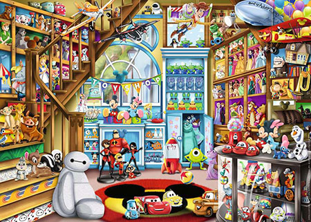 Disney Spielzeugladen