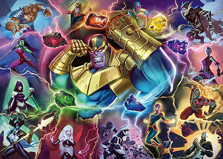 Marvel Villainous: Thanos