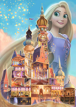 Disney Schlösser: Rapunzel