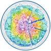 Circle of Colors -  Rainbow Cake
