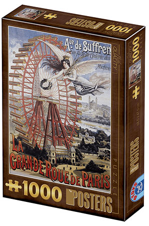 Postkarten - Pariser Riesenrad