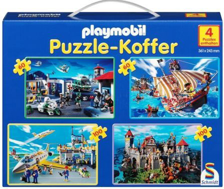 PUZZLE-BOX Schmidt Puzzle 55599-320 Teile Pcs. PLAYMOBIL® 