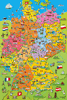 Deutschlandkarte mit Bildern
