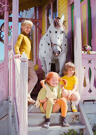 Pippi Langstrumpf - Pippi und ihre Freunde