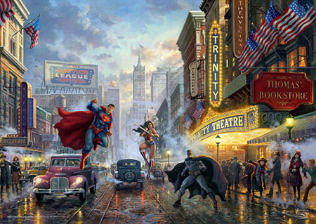 Batman - Superman und Wonder Woman