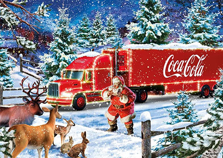 Coca Cola - Der Weihnachtstruck