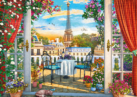 Terrasse in Paris