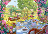 Secret Puzzle - Junes Reise - Tee im Garten