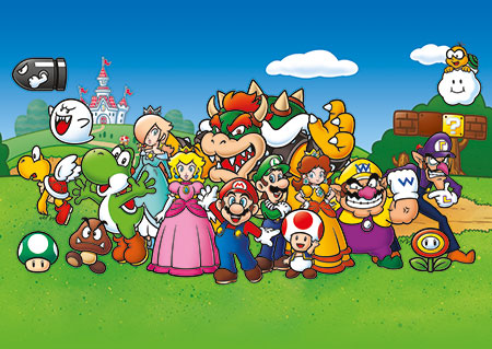 Super Mario - Mario und seine Freunde