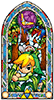 The Legend of Zelda - Link-Boomerang