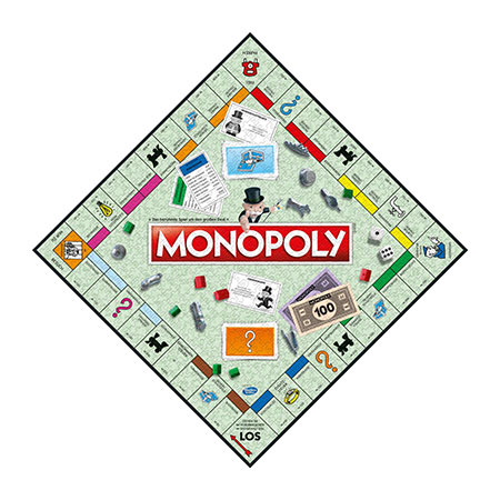 Monopoly No. 9 Original Spielbrett