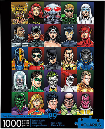 DC Comic - Superhelden und Superschurken