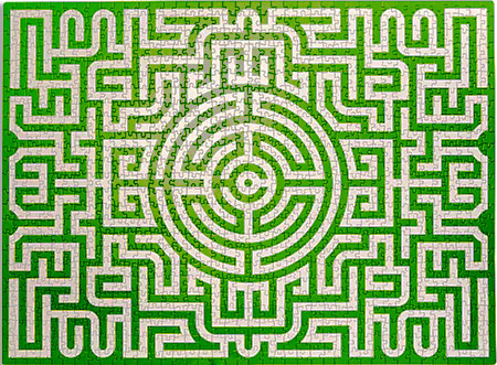Green Labyrinth von Studio Job