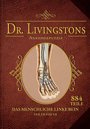 Dr. Livingstons Anatomiepuzzle: Das linke Bein (6 von 7)