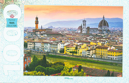 Blick auf Florenz, Italien