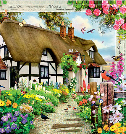 Englisches Cottage