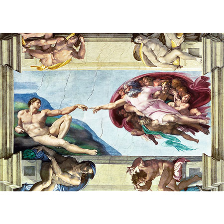 Die Schöpfung, Michelangelo