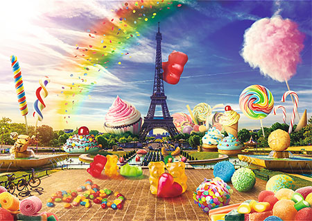 Süßigkeiten in Paris