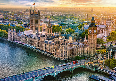 Westminsterpalast in London