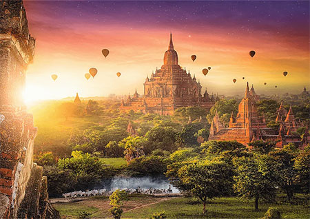 Alter Tempel, Burma