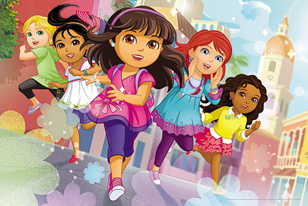 Dora und Freunde - Auf die Plätze, fertig, los!