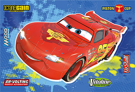 Lightning McQueen aus Disney Cars 2