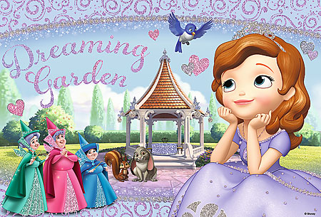 Prinzessin Sofia die Erste - Wunderbarer Garten