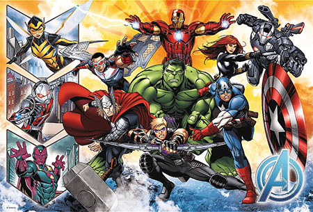 Avengers: Gemeinsam sind sie stark!