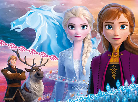Frozen: mutige Schwestern