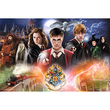 Puzzle Harry Potter - Hogwarts Freunde