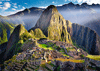 Blick auf die Ruinenstadt Machu Picchu