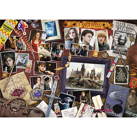 Harry Potter Collage - Erinnerungen an Hogwarts