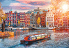 Bootsfahrt in Amsterdam