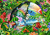 Spiral Puzzle 1040 – Tropische Tiere