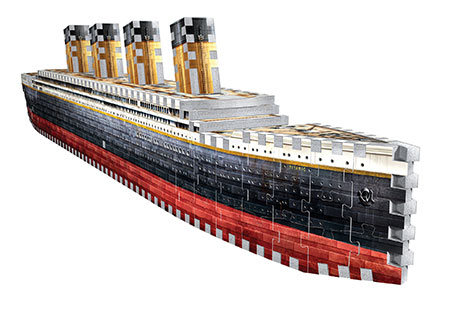 3D Puzzle - Titanic