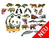 WWF präsentiert: 12 Tierpuzzle