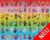 LEGO® - Minifiguren Regenbogen