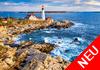 Leuchtturm von Cape Elizabeth