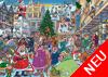 Wasgij Christmas 19 - Auf dem Weihnachtsmarkt (2 x 1000 Teile)