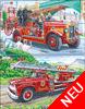 Historische Feuerwehrautos (2er-Set Midi)