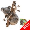 Konturpuzzle JR: Koala   (XL Teile)