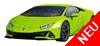3D Puzzle - Lamborghini Huracán EVO - Verde