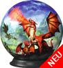 3D Puzzleball - Mystische Drachen