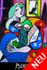 Frau mit Buch, Picasso