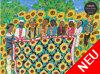 The Sunflower Quilting Bee at Arles, Ringgold