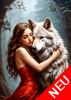Das Mädchen und der Wolf