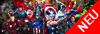 Marvel Avengers - Die Superhelden Kollage